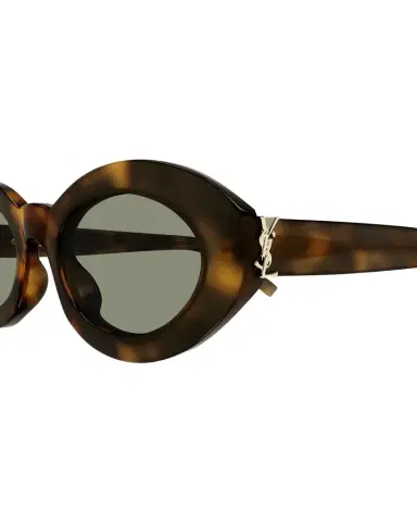 Saint Laurent YSL Acetate Oval Sunglasses | Thumbnail 1 Saint Laurent YSL Acetate Oval Sunglasses | Thumbnail 1