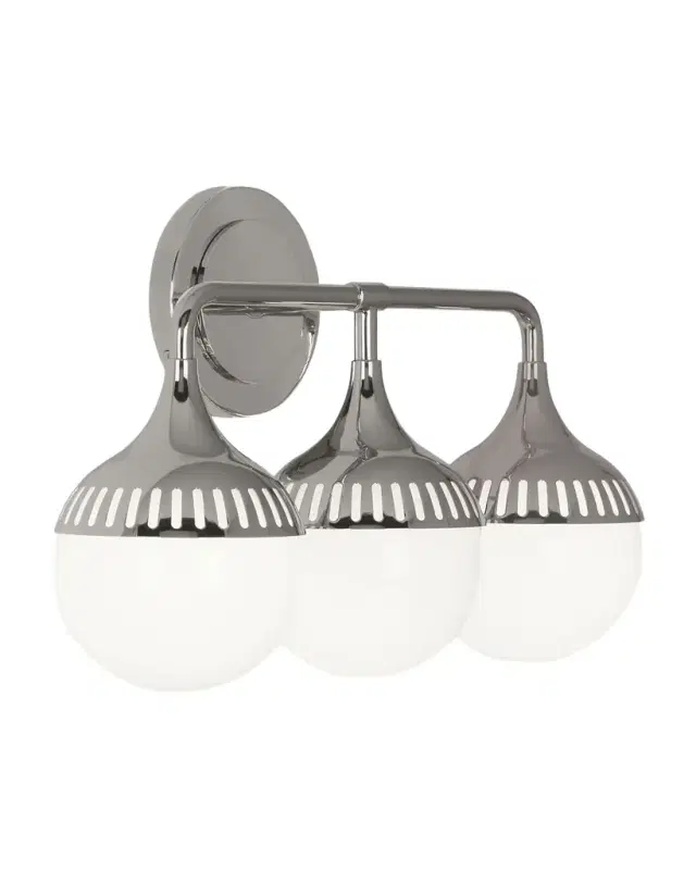Jonathan Adler Rio 3-Light Sconce - 17"
