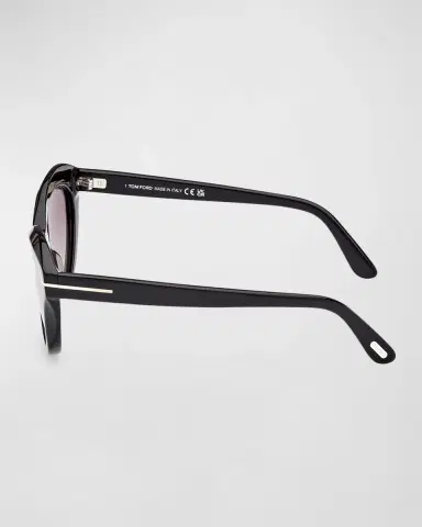 Tom Ford Toni Acetate Cat-Eye Sunglasses | Thumbnail 3 Tom Ford Toni Acetate Cat-Eye Sunglasses | Thumbnail 3