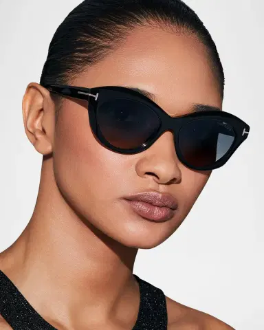 Tom Ford Toni Acetate Cat-Eye Sunglasses | Thumbnail 4 Tom Ford Toni Acetate Cat-Eye Sunglasses | Thumbnail 4