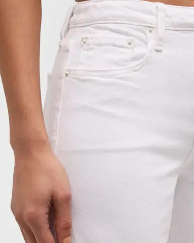 Simkhai Jude High-Rise Cropped Wide-Leg Denim Pants | Thumbnail 4 Simkhai Jude High-Rise Cropped Wide-Leg Denim Pants | Thumbnail 4