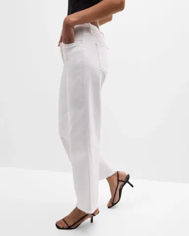 Simkhai Jude High-Rise Cropped Wide-Leg Denim Pants | Thumbnail 6 Simkhai Jude High-Rise Cropped Wide-Leg Denim Pants | Thumbnail 6