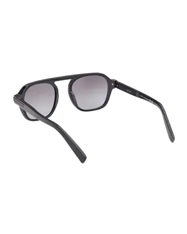 Zegna Men's AURORA II Acetate Rectangle Sunglasses | Thumbnail 1 Zegna Men's AURORA II Acetate Rectangle Sunglasses | Thumbnail 1