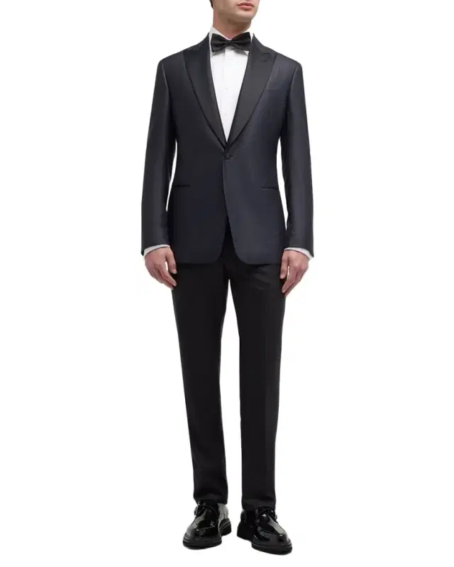 Men 's Textured Dinner Jacket