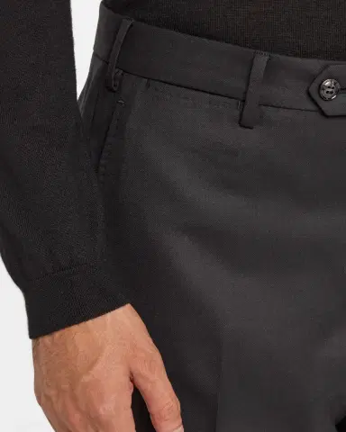 Giorgio Armani Men's Basic Wool Two-Piece Suit | Thumbnail 10