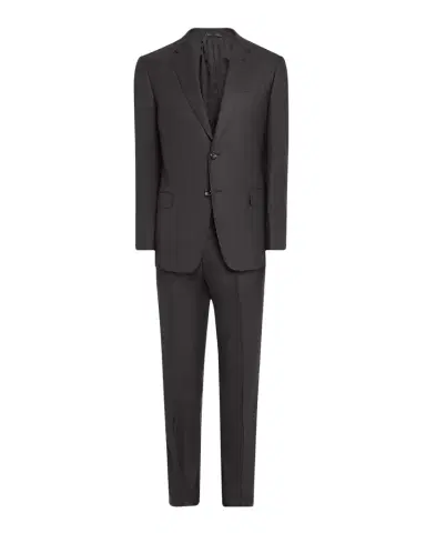 Giorgio Armani Men's Basic Wool Two-Piece Suit | Thumbnail 1