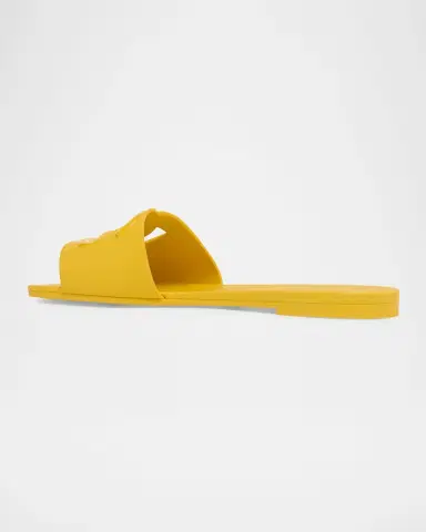 Dolce & Gabbana Cut-Out DG Rubber Sandals | Thumbnail 3