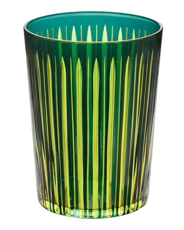 L'Objet Prism 17 oz. Highball Glasses, Set of 4