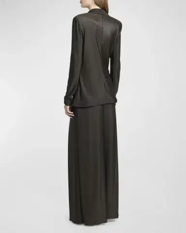 Giorgio Armani Double Jersey Blazer Jacket | Thumbnail 5 Giorgio Armani Double Jersey Blazer Jacket | Thumbnail 5
