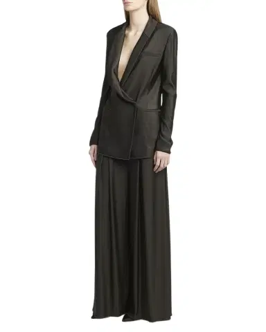 Giorgio Armani Double Jersey Blazer Jacket | Thumbnail 1 Giorgio Armani Double Jersey Blazer Jacket | Thumbnail 1