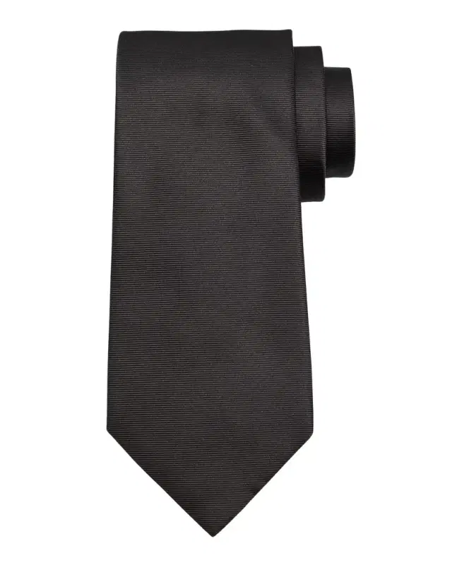 Men's Silk Twill Tie