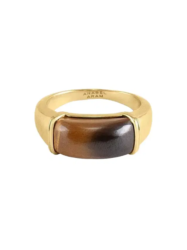 Women's Forza 18K-Gold-Plated & Gemstone Ring - Gold