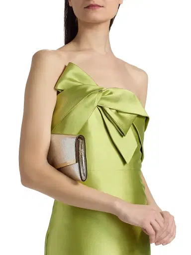 THEIA Women's Aliana Strapless Mikado Cocktail Dress - Herbal Drift - Size 16 | Thumbnail 6 THEIA Women's Aliana Strapless Mikado Cocktail Dress - Herbal Drift - Size 16 | Thumbnail 6