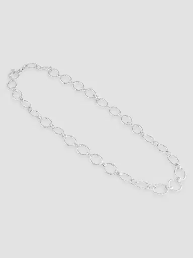 Anabel Aram Women's Cheval Sterling Silver-Plated Chain Necklace - Sterling Silver | Thumbnail 2 Anabel Aram Women's Cheval Sterling Silver-Plated Chain Necklace - Sterling Silver | Thumbnail 2