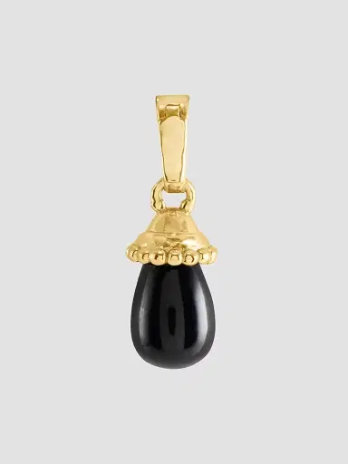 Anabel Aram Women's Forza 18K-Gold-Plated & Gemstone Charm - Black Onyx | Thumbnail 2 Anabel Aram Women's Forza 18K-Gold-Plated & Gemstone Charm - Black Onyx | Thumbnail 2