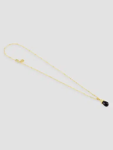 Anabel Aram Women's Forza 18K-Gold-Plated & Gemstone Charm - Black Onyx | Thumbnail 4 Anabel Aram Women's Forza 18K-Gold-Plated & Gemstone Charm - Black Onyx | Thumbnail 4