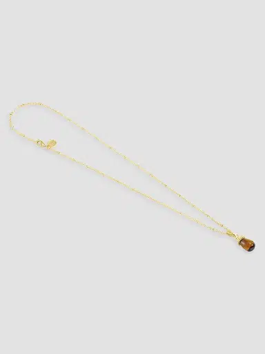 Anabel Aram Women's Forza 18K-Gold-Plated & Gemstone Charm - Gold | Thumbnail 3