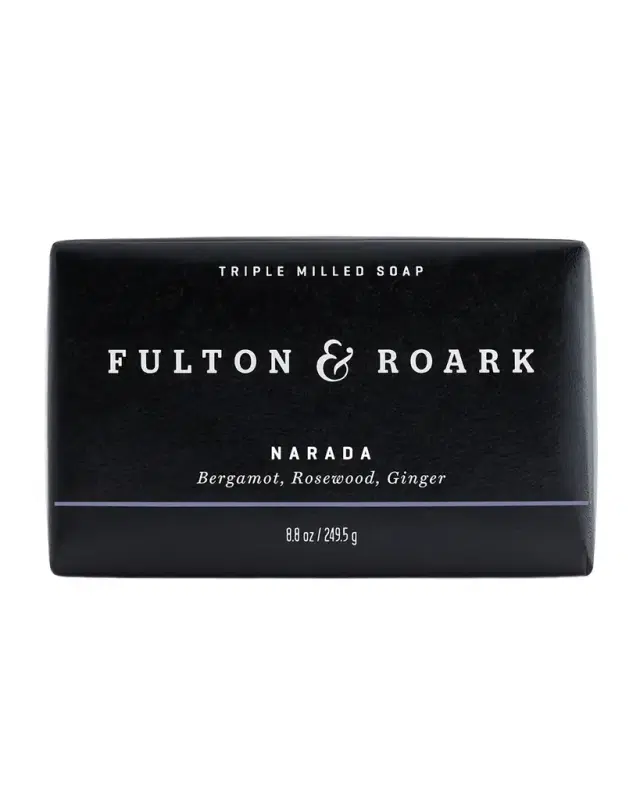 Fulton & Roark Narada Bar Soap, 8.8 oz.