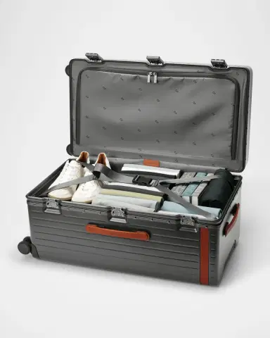 Carl Friedrik The Trunk 28" Hardside Luggage | Thumbnail 5