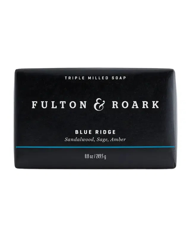 Fulton & Roark Blue Ridge Bar Soap, 8.8 oz.