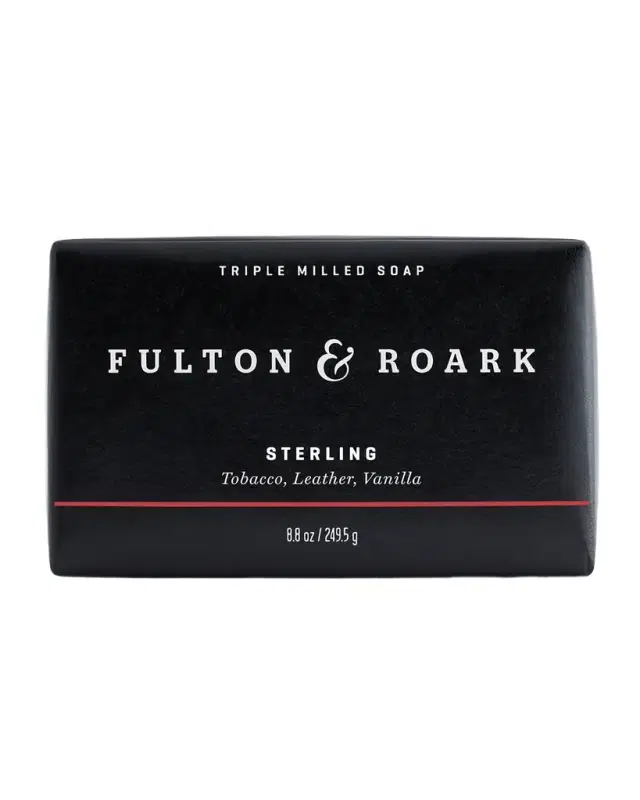 Fulton & Roark Sterling Bar Soap, 8.8 oz.