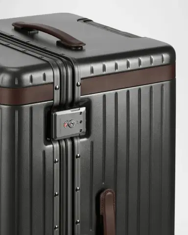 Carl Friedrik The Trunk 28" Hardside Luggage | Thumbnail 4 Carl Friedrik The Trunk 28" Hardside Luggage | Thumbnail 4