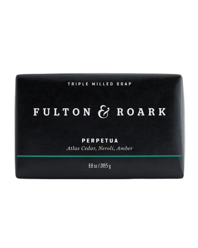 Fulton & Roark Perpetua Bar Soap, 8.8 oz.
