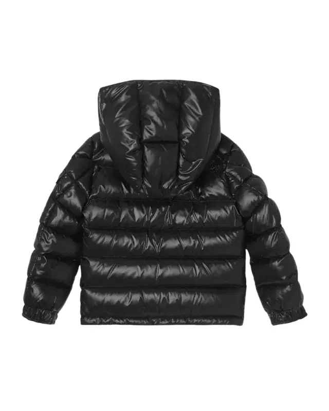 Moncler Boy 's New Maya Shiny Puffer Jacket