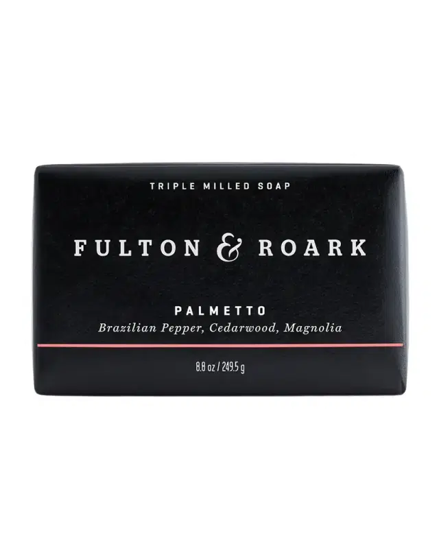 Fulton & Roark Palmetto Bar Soap, 8.8 oz.