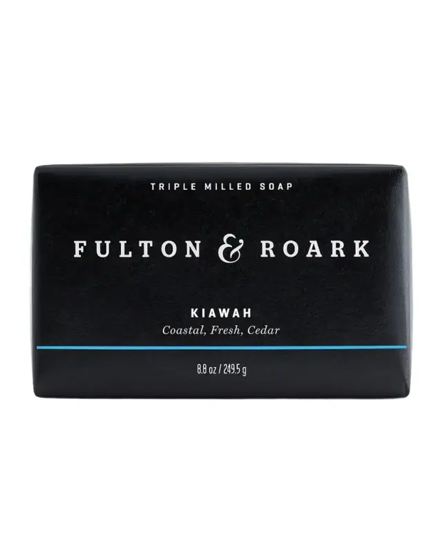 Fulton & Roark Kiawah Bar Soap, 8.8 oz.