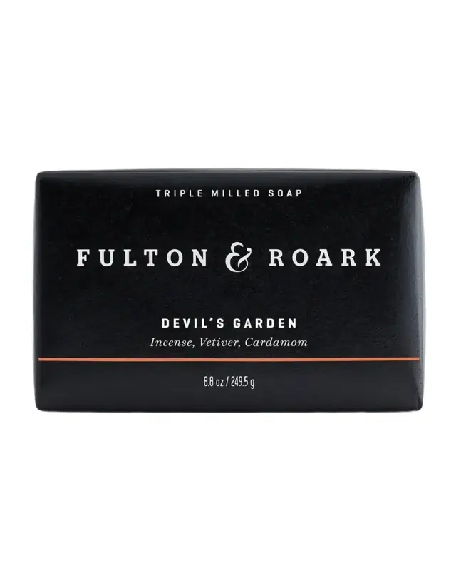 Fulton & Roark Devil 's Garden Bar Soap, 8.8 oz.