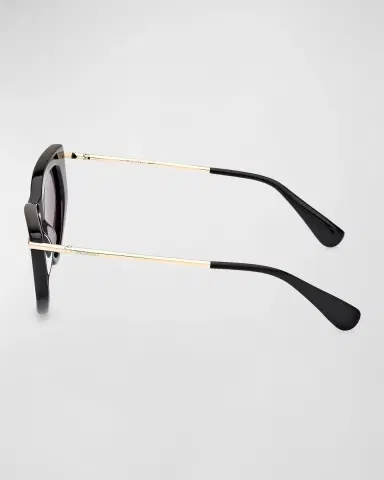 Max Mara Beth Acetate & Metal Cat-Eye Sunglasses | Thumbnail 3 Max Mara Beth Acetate & Metal Cat-Eye Sunglasses | Thumbnail 3