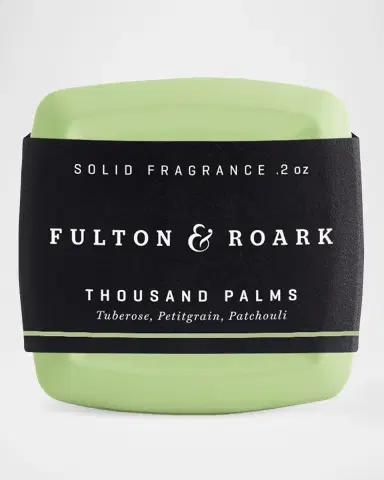 Fulton & Roark Thousand Palms Solid Fragrance, 0.2 oz. | Thumbnail 2