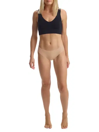 Commando Women's Butter Mid-Rise Thong | Thumbnail 2 Commando Women's Butter Mid-Rise Thong | Thumbnail 2