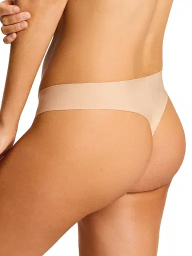 Commando Women's Butter Mid-Rise Thong | Thumbnail 3 Commando Women's Butter Mid-Rise Thong | Thumbnail 3