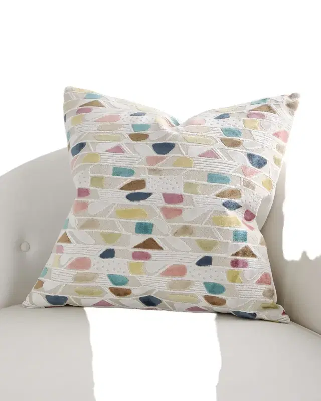 D.V. KAP Home Waldo Decorative Pillow, 24" Square