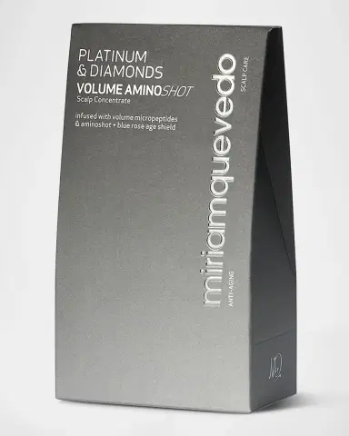 miriam quevedo Platinum & Diamonds Volume Amino Shot Scalp Concentrate, 1.7 oz. | Thumbnail 4 miriam quevedo Platinum & Diamonds Volume Amino Shot Scalp Concentrate, 1.7 oz. | Thumbnail 4