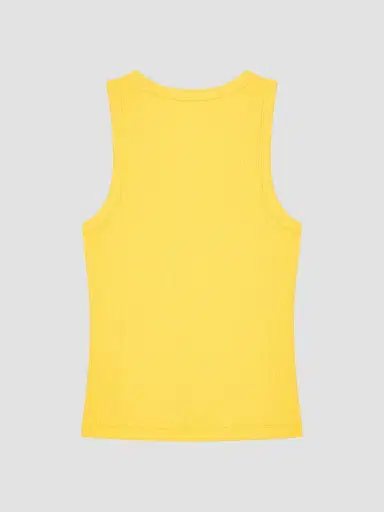 Givenchy Women's Slim Fit Tank Top in Cotton with Paris Print | Thumbnail 3