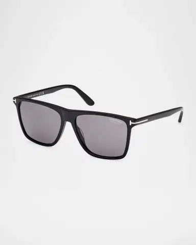 Tom Ford Men's Fletcher Acetate Square Sunglasses | Thumbnail 2 Tom Ford Men's Fletcher Acetate Square Sunglasses | Thumbnail 2
