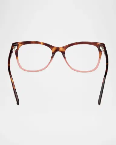Tom Ford Blue Light Blocking Acetate Square Glasses | Thumbnail 4 Tom Ford Blue Light Blocking Acetate Square Glasses | Thumbnail 4