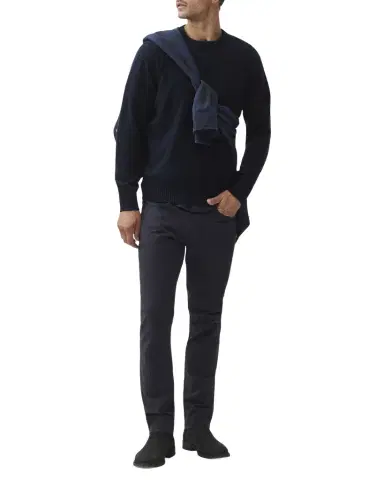 Rodd & Gunn Men's Christchurch Knit Crewneck Sweater | Thumbnail 1 Rodd & Gunn Men's Christchurch Knit Crewneck Sweater | Thumbnail 1