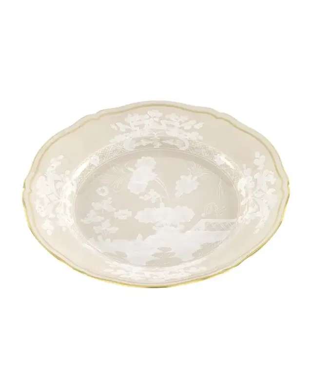 Ginori 1735 Oriente Italiano Meringa Dessert Plate