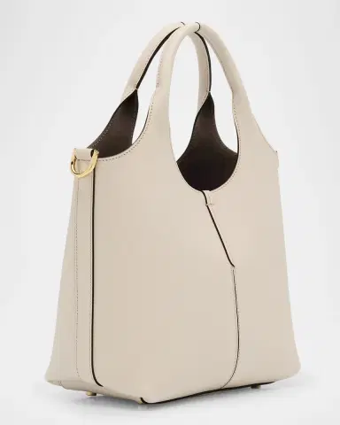 Tod's Mini Leather Tote Shopping Bag | Thumbnail 2