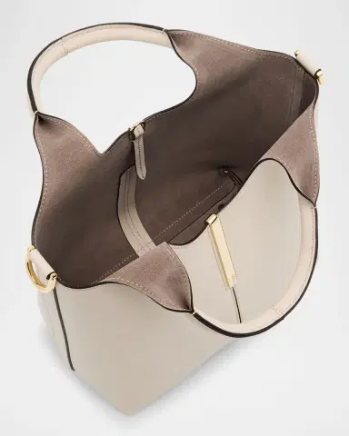Tod's Mini Leather Tote Shopping Bag | Thumbnail 3