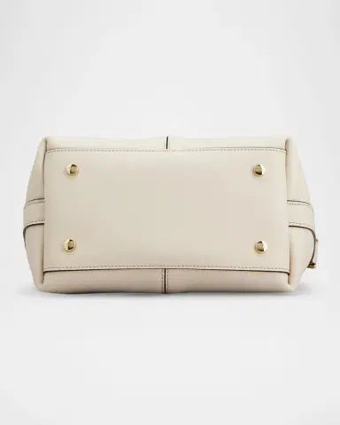 Tod's Mini Leather Tote Shopping Bag | Thumbnail 6
