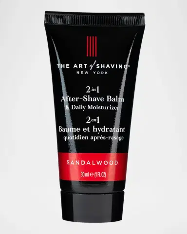 The Art of Shaving Essential Shaving Set Sandalwood | Thumbnail 4 The Art of Shaving Essential Shaving Set Sandalwood | Thumbnail 4