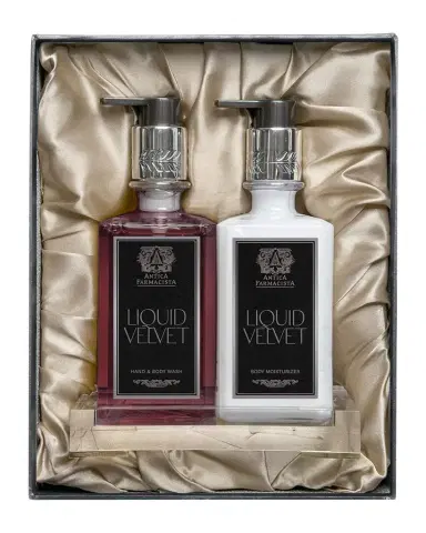 Antica Farmacista Liquid Velvet Lucite Bath & Body Gift Box, 2 x 10 oz. | Thumbnail 1