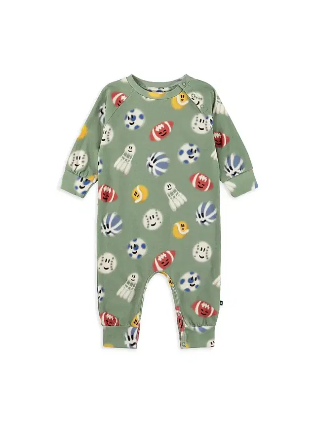 Baby Boy's Fairfax Sport Coverall - Cutie Balls 12 Months