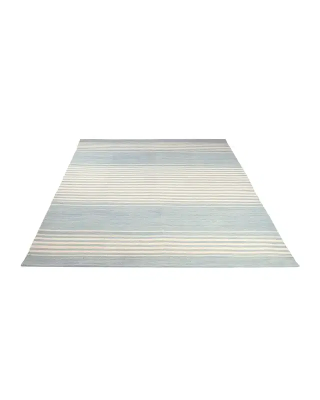 Ralph Lauren Home Bluff Point Stripe Hand-Woven Rug