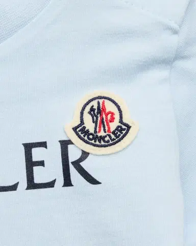 Moncler Boy 's Logo-Print T-Shirt, Size 6M-3 | Thumbnail 2